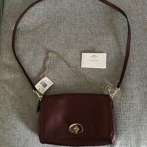 NEW! Coach Versatile Bag (Metallic Cherry)